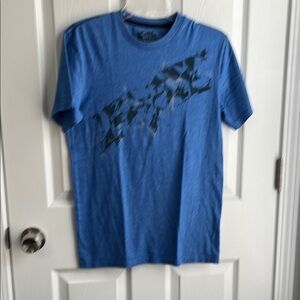 Fox Blue Short Sleeve Graphic Tee